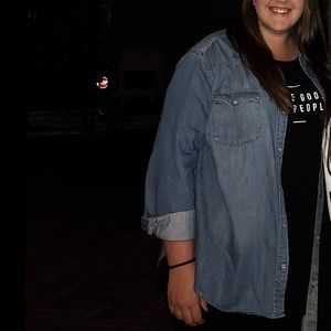 Long Sleeve Denim Shirt